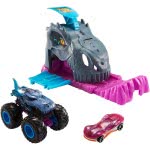 Mattel Hot Wheels Monster Trucks Pit And Launch - Team Mega-Wrex GKY01 / GKY00 887961928020