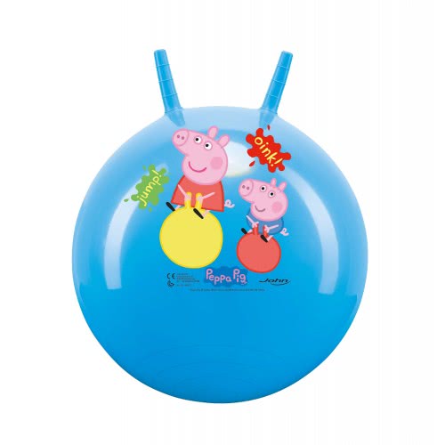 John Hopper Ball 45-50Cm Peppa Pig 59575 4006149595755