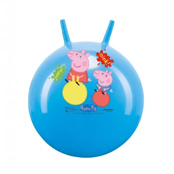 John Hopper Ball 45-50Cm Peppa Pig 59575 4006149595755
