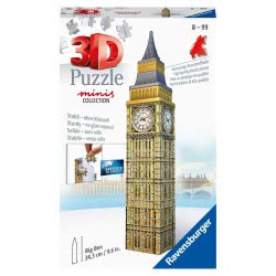 Ravensburger 3D Puzzle Minis Collection 54 Τεμ. Big Ben 11246 4005556112463