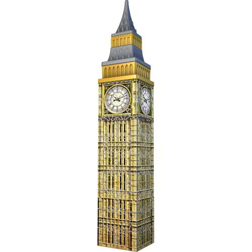 Ravensburger 3D Puzzle Minis Collection 54 Τεμ. Big Ben 11246 4005556112463