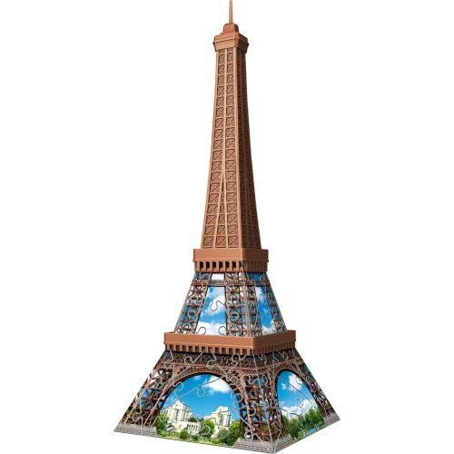 Ravensburger 3D Puzzle Minis Collection 54 Τεμ. Πύργος Του Αιφελ 12536 4005556125364