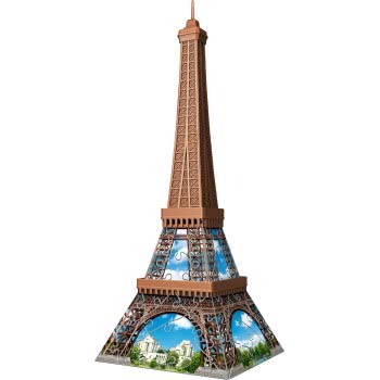 Ravensburger 3D Puzzle Minis Collection 54 Pcs Eiffel Tower 12536 4005556125364