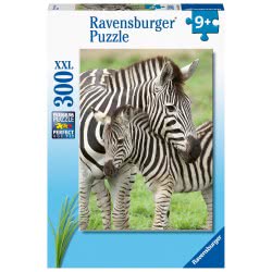 Ravensburger 300Xxl Pcs Puzzle Zebra 12948 4005556129485