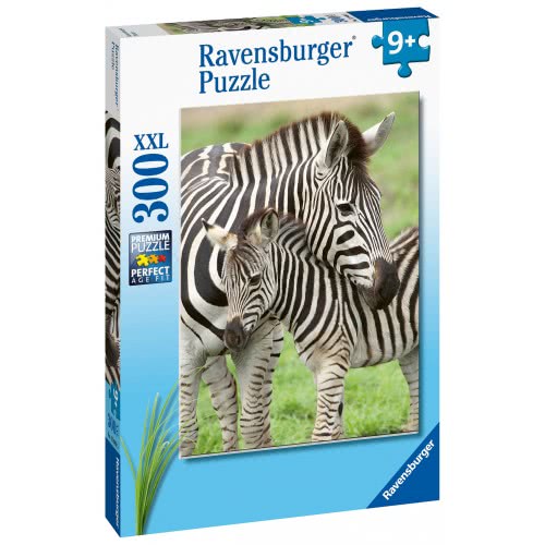 Ravensburger 300Xxl Pcs Puzzle Zebra 12948 4005556129485