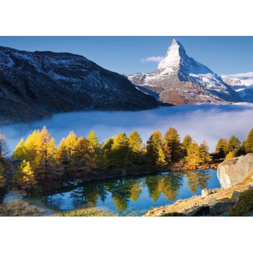 Ravensburger Puzzle 1000 Pieces Matterhorn 19350 4005556193509