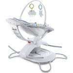 Mattel 2 Σε 1 Deluxe Ριλάξ Κούνια Με Smart Connect App GWD46 887961938418