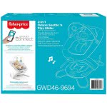 Mattel 2 Σε 1 Deluxe Ριλάξ Κούνια Με Smart Connect App GWD46 887961938418