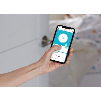 Mattel 2 Σε 1 Deluxe Ριλάξ Κούνια Με Smart Connect App GWD46 887961938418
