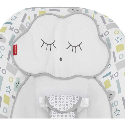 Mattel 2 In 1 Glider With Smart Connect Electric Baby Seat And Cradle With 2 Cradle Movements GWD46 887961938418