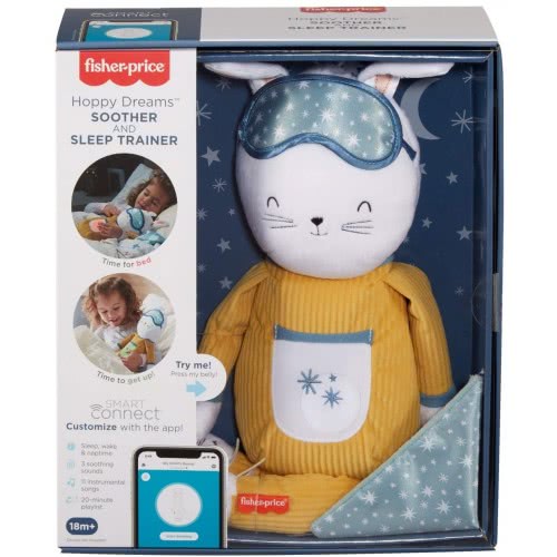 Mattel Hoppy Dreams Κουνελάκι Όνειρα Γλυκά Με Smart Connect Τεχνολογία GMN58 887961859164