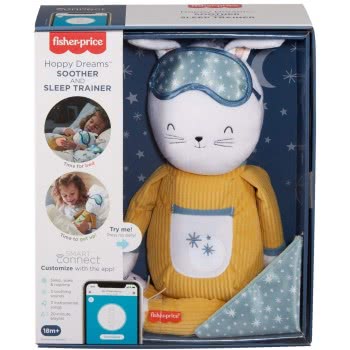 Mattel Hoppy Dreams Κουνελάκι Όνειρα Γλυκά Με Smart Connect Τεχνολογία GMN58 887961859164