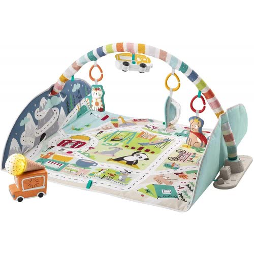 Mattel Γυμναστήριο Δραστηριοτήτων Grow With Me GJD41 887961809527