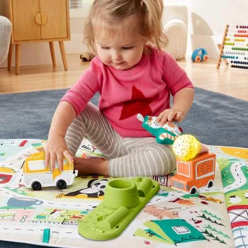 Mattel Γυμναστήριο Δραστηριοτήτων Grow With Me GJD41 887961809527