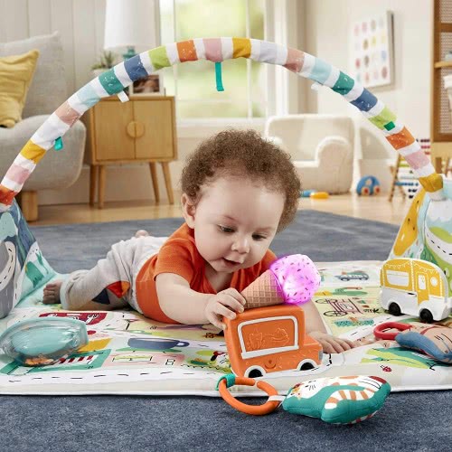 Mattel Γυμναστήριο Δραστηριοτήτων Grow With Me GJD41 887961809527