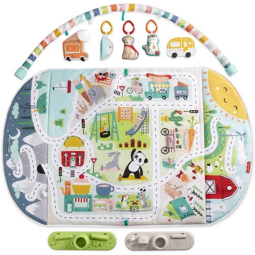Mattel Γυμναστήριο Δραστηριοτήτων Grow With Me GJD41 887961809527