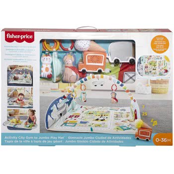 Mattel Γυμναστήριο Δραστηριοτήτων Grow With Me GJD41 887961809527