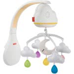 Mattel Calming Clouds Mobile Και Soother GRP99 887961910223