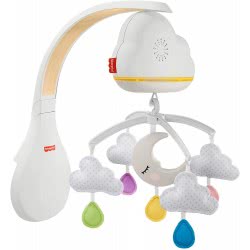 Mattel Calming Clouds Mobile Και Soother GRP99 887961910223
