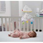 Mattel Calming Clouds Mobile Και Soother GRP99 887961910223