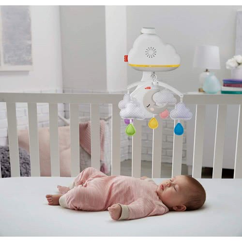 Mattel Calming Clouds Mobile Και Soother GRP99 887961910223