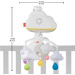Mattel Calming Clouds Mobile Και Soother GRP99 887961910223