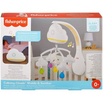 Mattel Calming Clouds Mobile Και Soother GRP99 887961910223