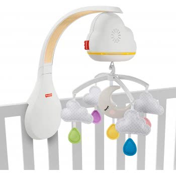 Mattel Calming Clouds Mobile Και Soother GRP99 887961910223