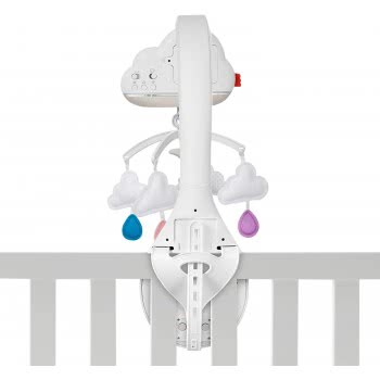 Mattel Calming Clouds Mobile Και Soother GRP99 887961910223