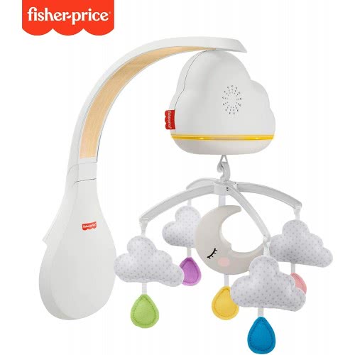 Mattel Calming Clouds Mobile Και Soother GRP99 887961910223