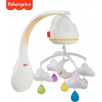 Mattel Calming Clouds Mobile Και Soother GRP99 887961910223