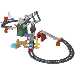 Mattel Thomas And Friends Περιπέτεια Στη Γέφυρα Με Τον Τόμας Και Τον Σκιφ GWX09 887961949476