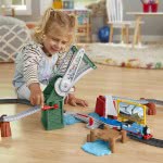 Mattel Thomas Και Friends Bridge Lift Thomas Και Skiff GWX09 887961949476