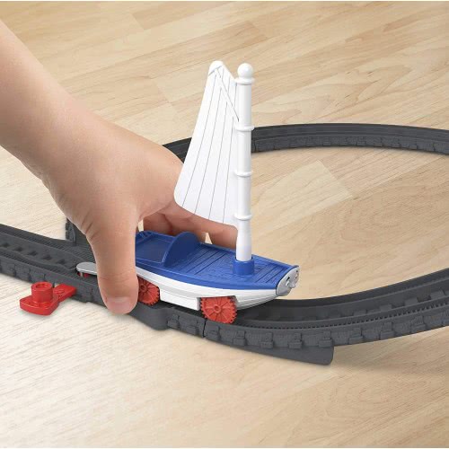 Mattel Thomas Και Friends Bridge Lift Thomas Και Skiff GWX09 887961949476