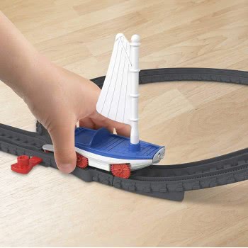 Mattel Thomas Και Friends Bridge Lift Thomas Και Skiff GWX09 887961949476