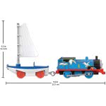 Mattel Thomas And Friends Περιπέτεια Στη Γέφυρα Με Τον Τόμας Και Τον Σκιφ GWX09 887961949476