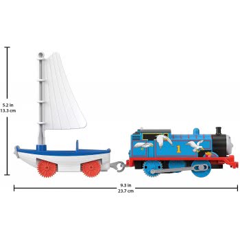 Mattel Thomas Και Friends Bridge Lift Thomas Και Skiff GWX09 887961949476