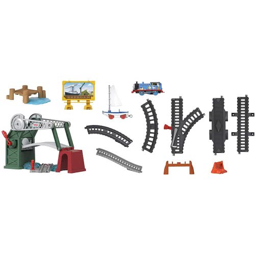 Mattel Thomas And Friends Περιπέτεια Στη Γέφυρα Με Τον Τόμας Και Τον Σκιφ GWX09 887961949476