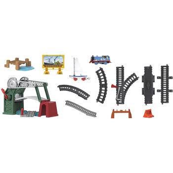 Mattel Thomas Και Friends Bridge Lift Thomas Και Skiff GWX09 887961949476