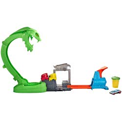 Mattel Hot Wheels City Toxic Snake Strike GTT93 887961920888