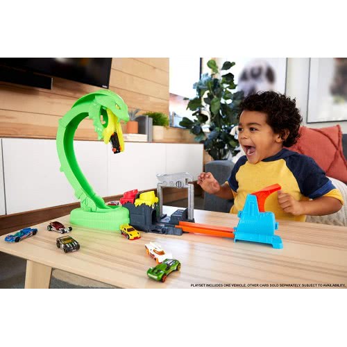 Mattel Hot Wheels City Πίστα Φίδι Με Slime GTT93 887961920888