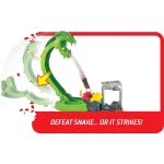 Mattel Hot Wheels City Toxic Snake Strike GTT93 887961920888
