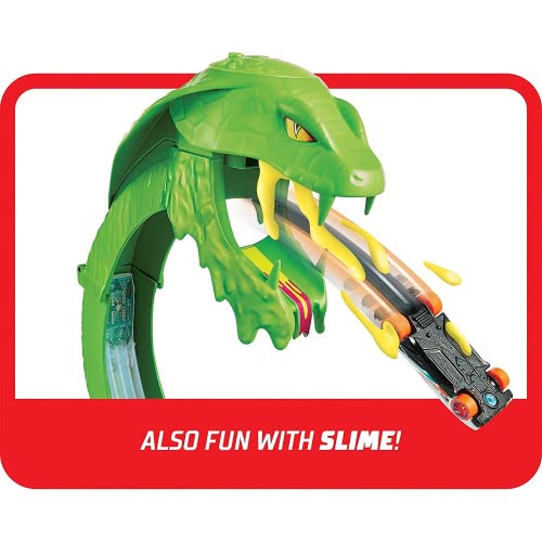 Mattel Hot Wheels City Πίστα Φίδι Με Slime GTT93 887961920888