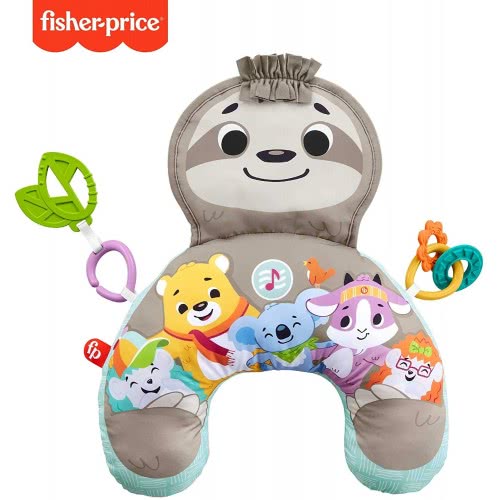 Mattel Music Και Vibe Sloth Tummy Wedge GRR01 887961910261