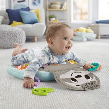 Mattel Μουσικό Μαξιλαράκι Δραστηριοτήτων - Βραδύπους GRR01 887961910261