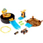 Mattel Hot Wheels Monster Trucks Stunt Tire Play Set GVK48 887961928433