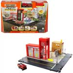 Mattel Action Drivers Μεγάλα Σετ Δράσης Πυροσβεστικός Σταθμός HBD74 / HBD76 887961986457