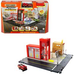 Mattel Action Drivers Fire Rescue Station HBD74 / HBD76 887961986457