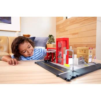 Mattel Action Drivers Fire Rescue Station HBD74 / HBD76 887961986457