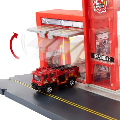 Mattel Action Drivers Fire Rescue Station HBD74 / HBD76 887961986457